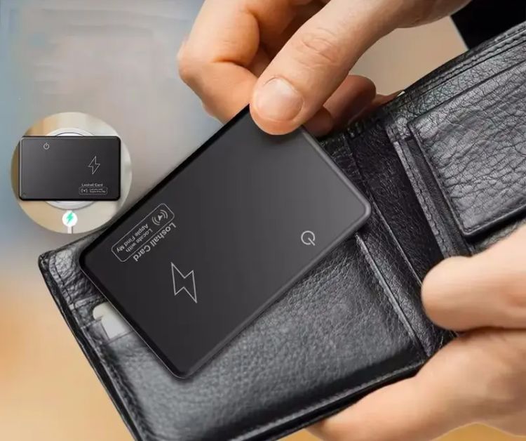 Carte traceur GPS de porte-feuille ultra performant
