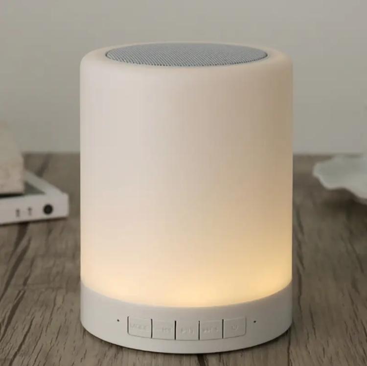 Enceinte Bluetooth luminaires