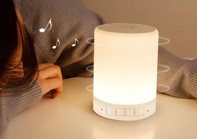 Enceinte Bluetooth luminaires