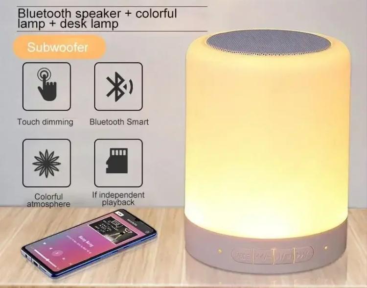 Enceinte Bluetooth luminaires