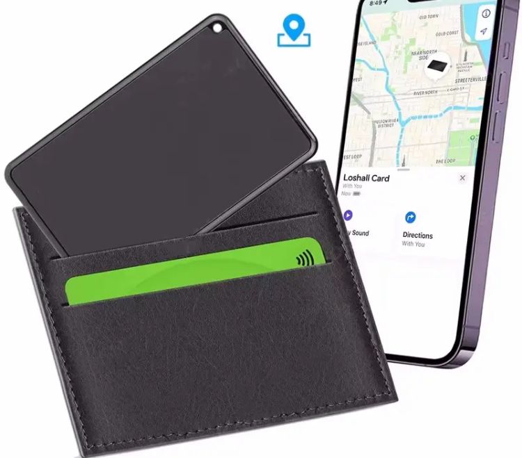 Carte traceur GPS de porte-feuille ultra performant
